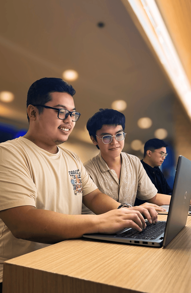 Lumatask team member