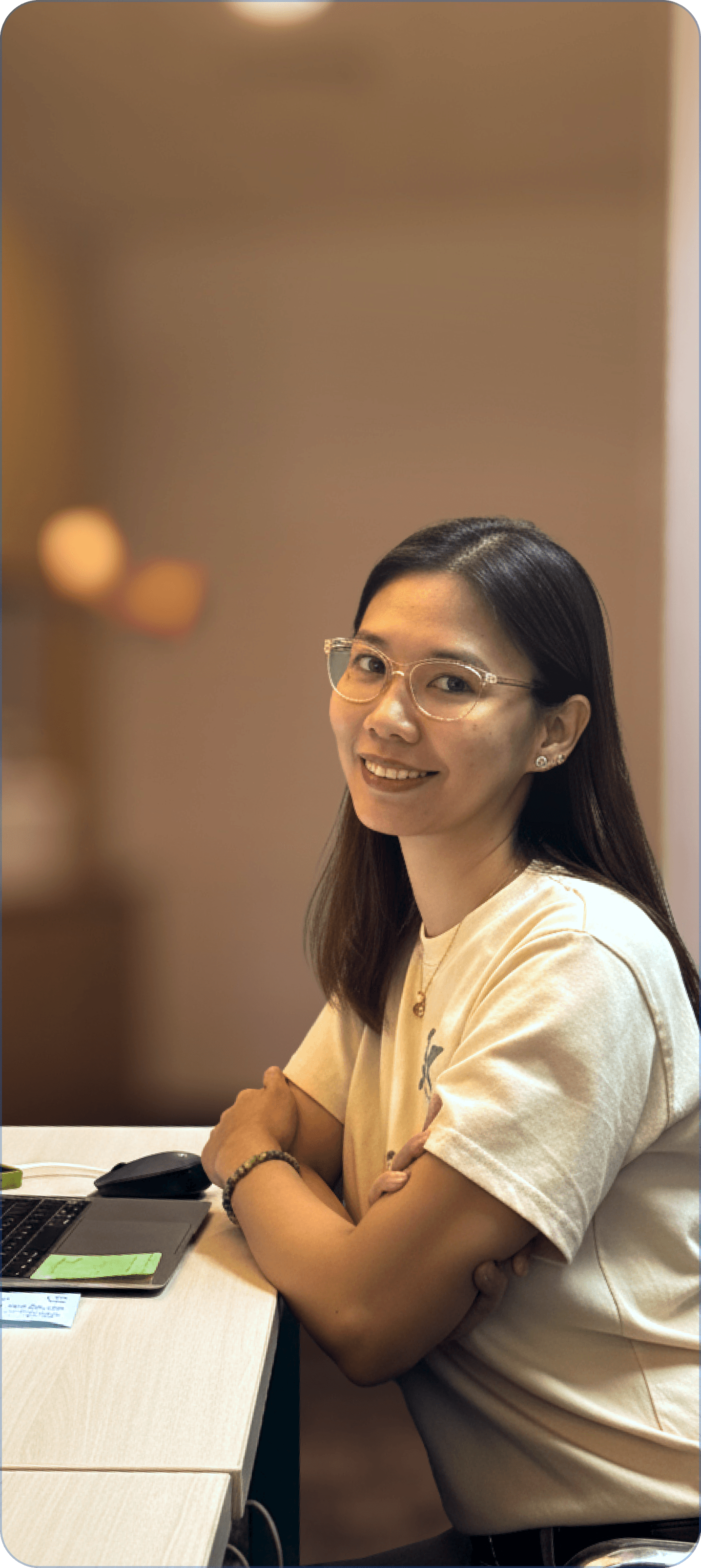 Lumatask team member