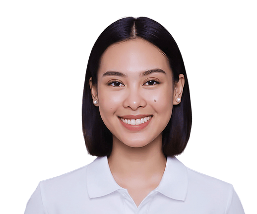 Portrait of Athena Cruz, Head of Operations