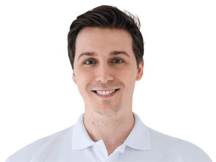Portrait of Sven Hurks, Founder & CEO
