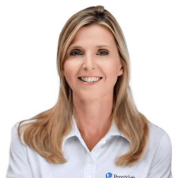 Portrait of Tanya Laumen, Head of Talent & HR